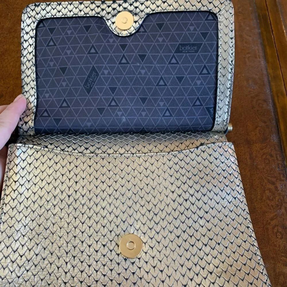 Botkier Gold Crossbody - Picture 5 of 6